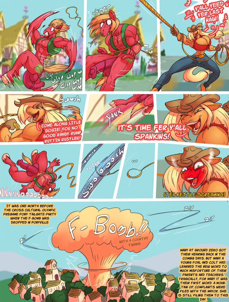 [TheBigBadWolf] Big Mac Hindquarter pounder