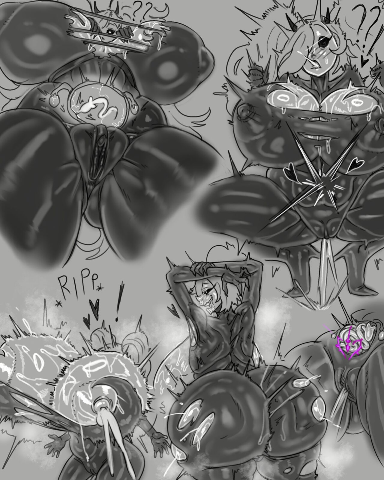 [SaltyChocolate] Magic Circle Commission Sequence
