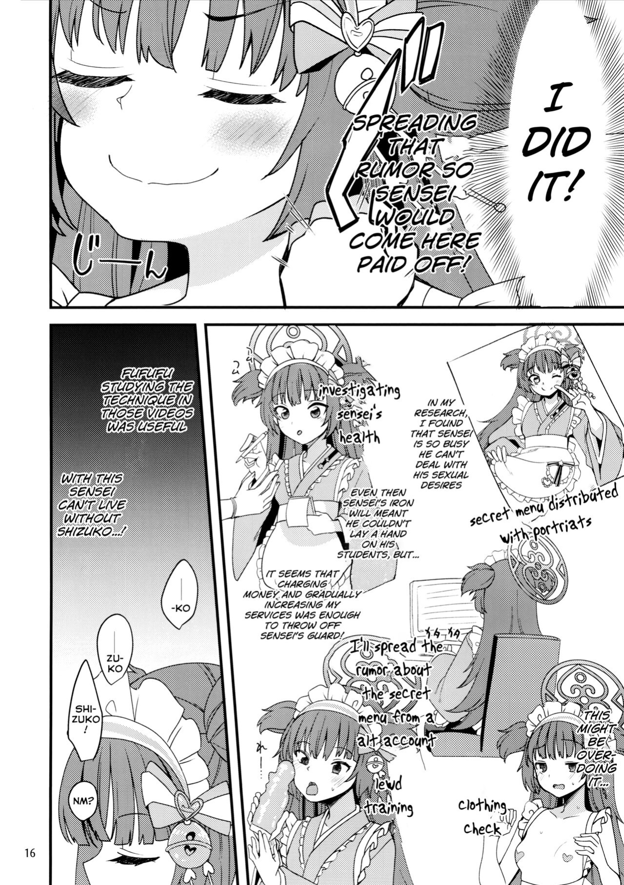 (Sensei no Archive 10) [Ryuukakusan Nodoame (Gokubuto Mayuge)] Momoyodo's secret meny | Momoyo-dou ni wa Ura Menu ga Aru. (Blue Archive)