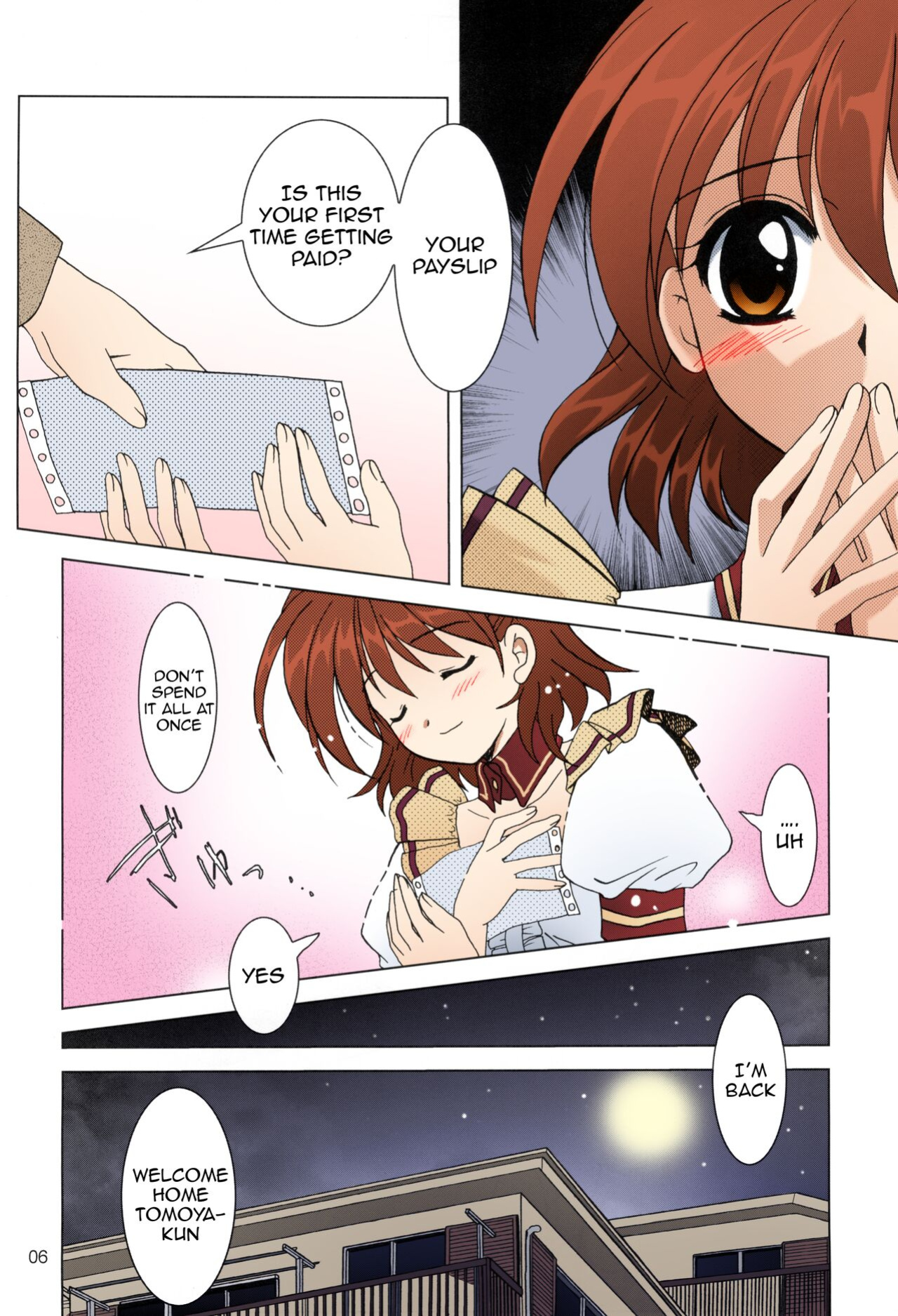 (ComiComi6) [PLUM (Kanna)] KANONiZUMU·XVII (Clannad) {Awesome Sauce} [SPDSD] [Colorized]