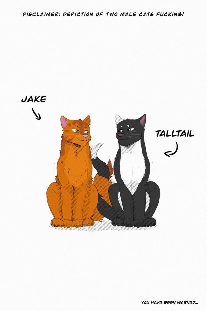 【Warriorcats】 Talltail x Jack Artist:thathornycat