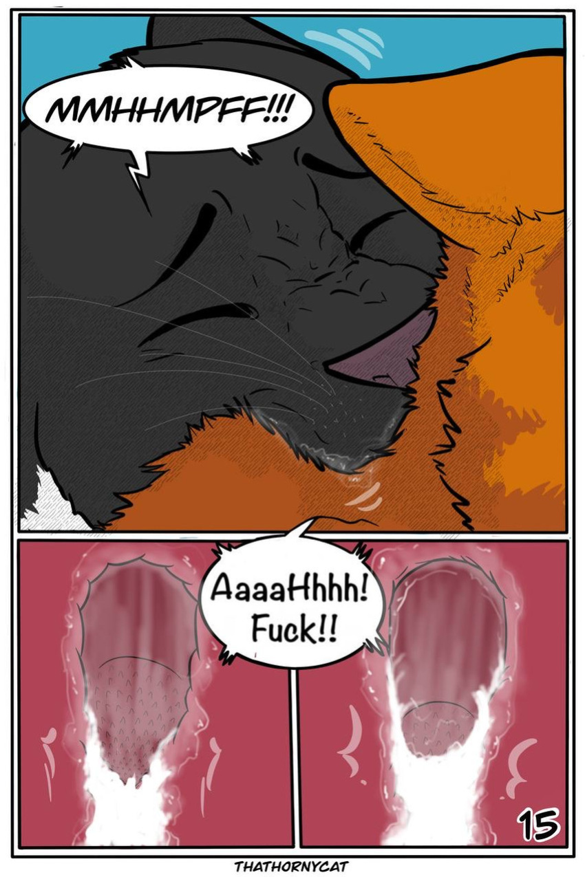 【Warriorcats】 Talltail x Jack Artist:thathornycat