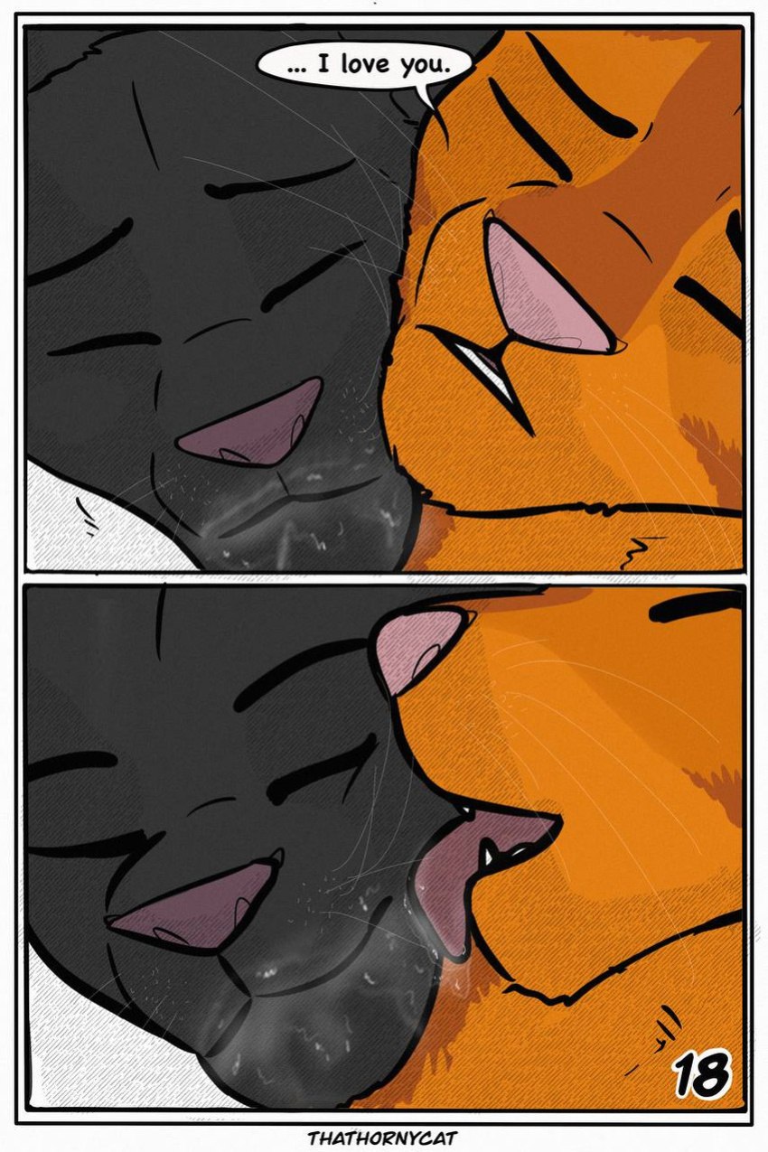 【Warriorcats】 Talltail x Jack Artist:thathornycat