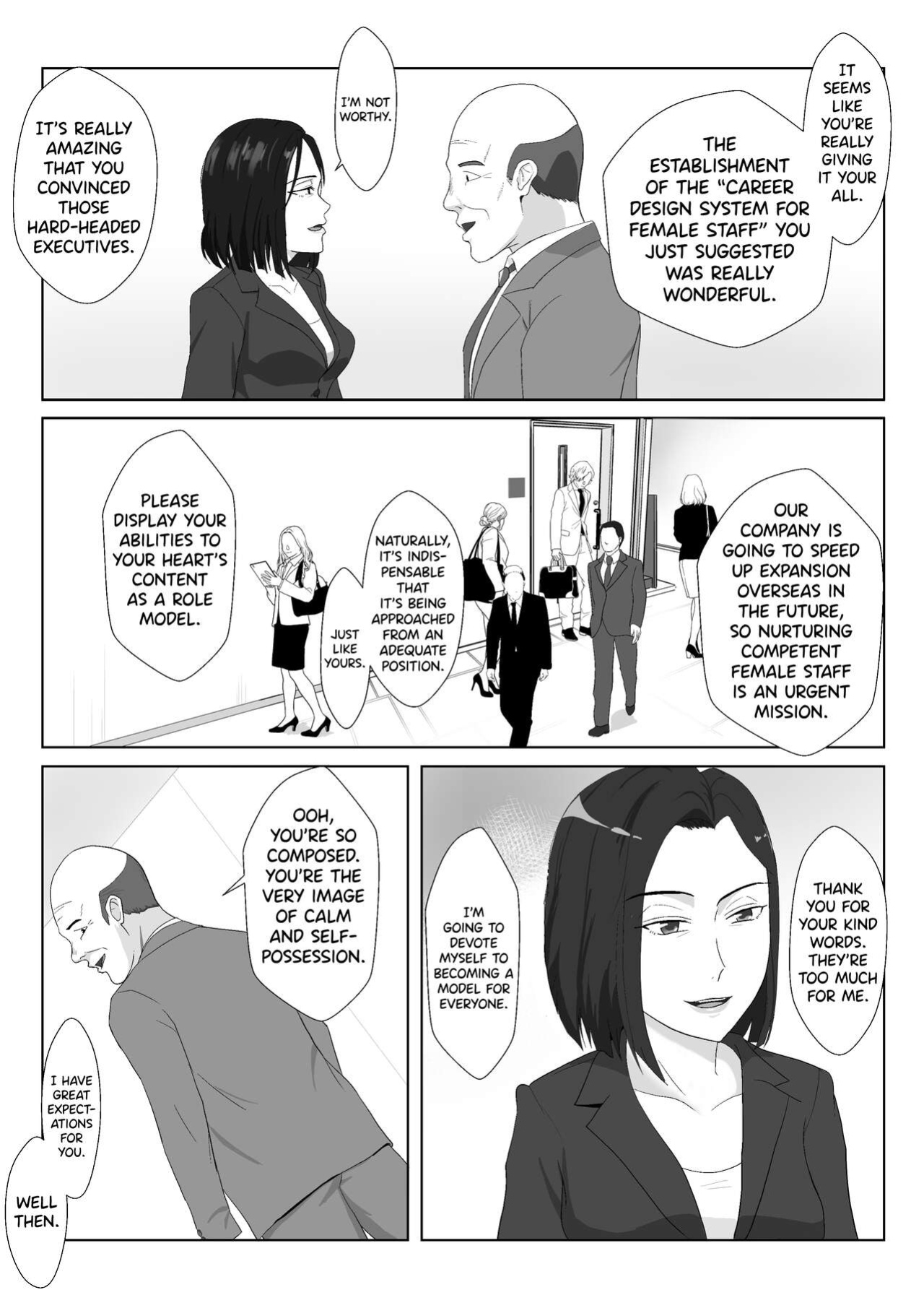 [Kiyama Haru] BariCare Kaa-san ga DQN ni Netorareta Vol.3 [biribiri]