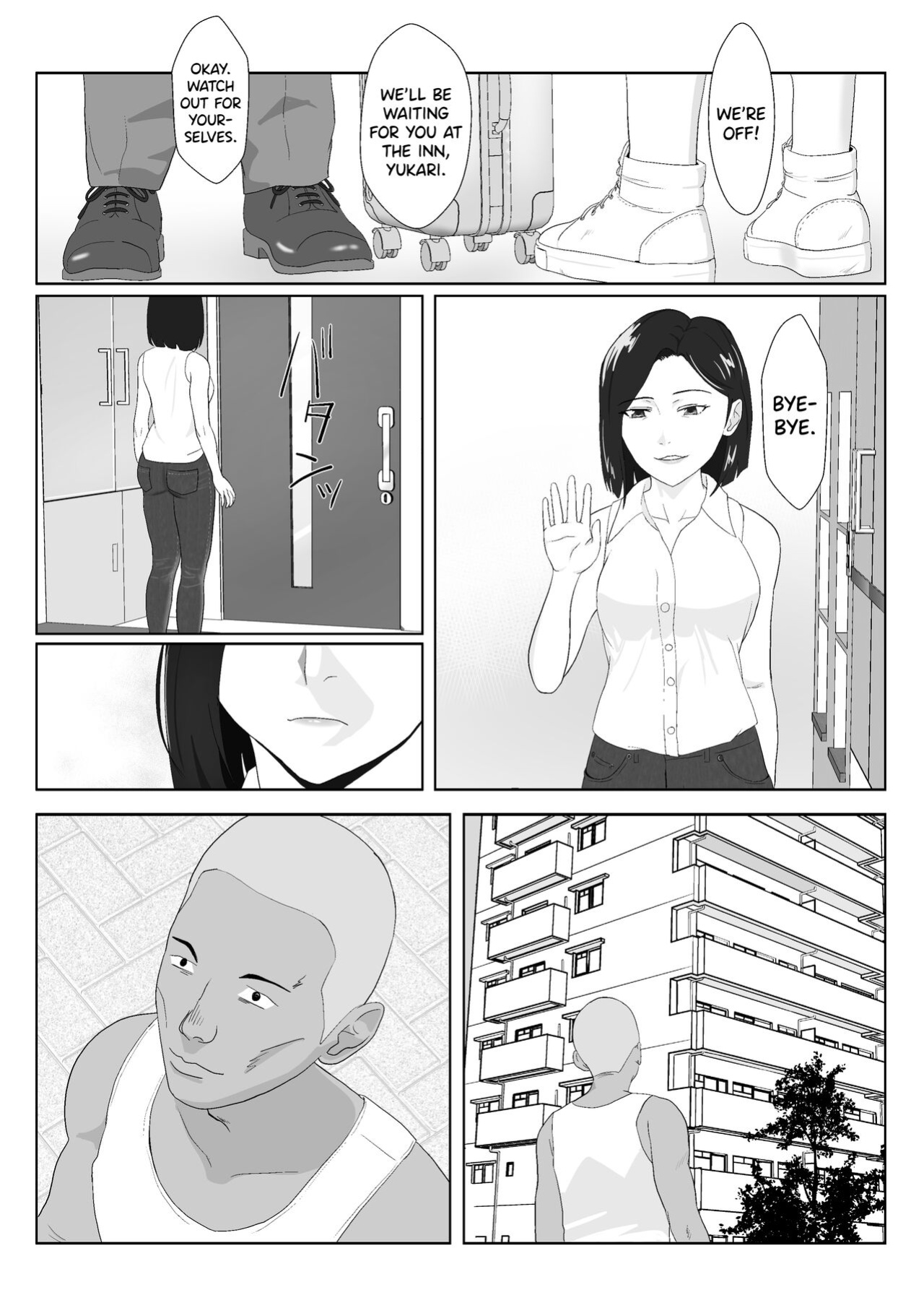 [Kiyama Haru] BariCare Kaa-san ga DQN ni Netorareta Vol.3 [biribiri]