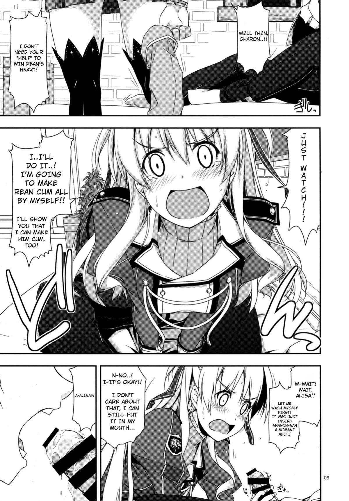 [Angyadow (Shikei)] Alisa Ijiri 3 (The Legend of Heroes: Trails of Cold Steel)