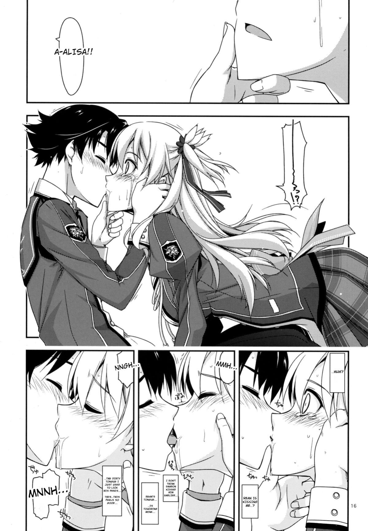 [Angyadow (Shikei)] Alisa Ijiri 3 (The Legend of Heroes: Trails of Cold Steel)
