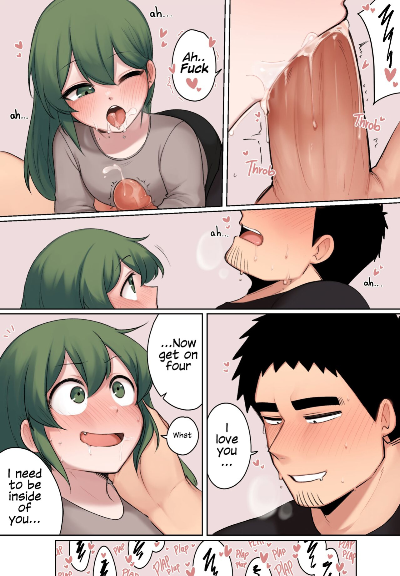 [PanQLAO] Weak Point - Touch (Senpai ga Uzai Kouhai no Hanashi)