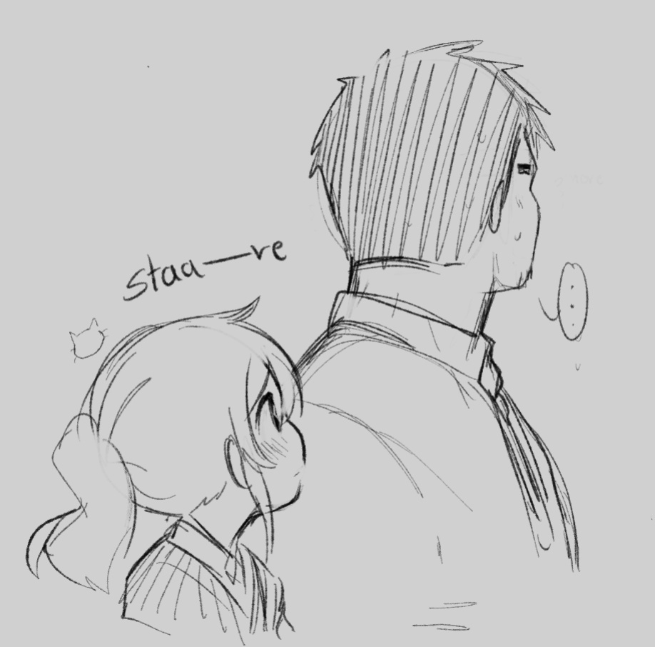 [PanQLAO] Weak Point - Touch (Senpai ga Uzai Kouhai no Hanashi)