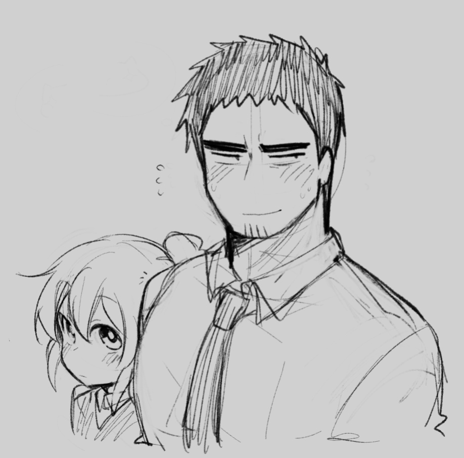 [PanQLAO] Weak Point - Touch (Senpai ga Uzai Kouhai no Hanashi)