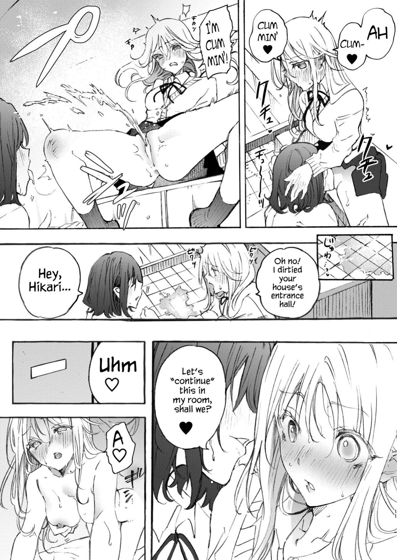 [Mizukani (Noyama)] Osananajimi to Ecchi de Nakanaori | Make Love to Make Up with My Childhood Friend