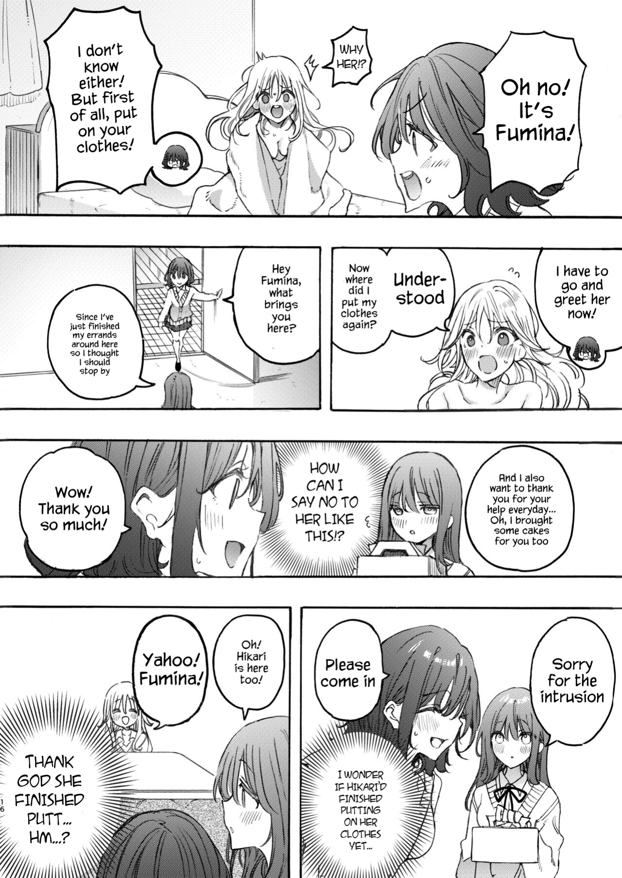 [Mizukani (Noyama)] Osananajimi to Ecchi de Nakanaori | Make Love to Make Up with My Childhood Friend