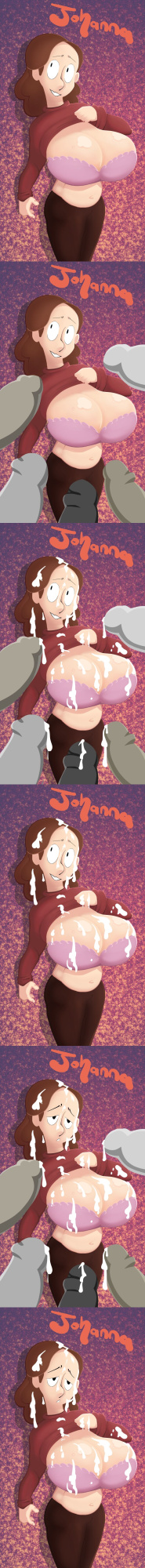 [BootlegJones] Johanna stuff (Hilda)