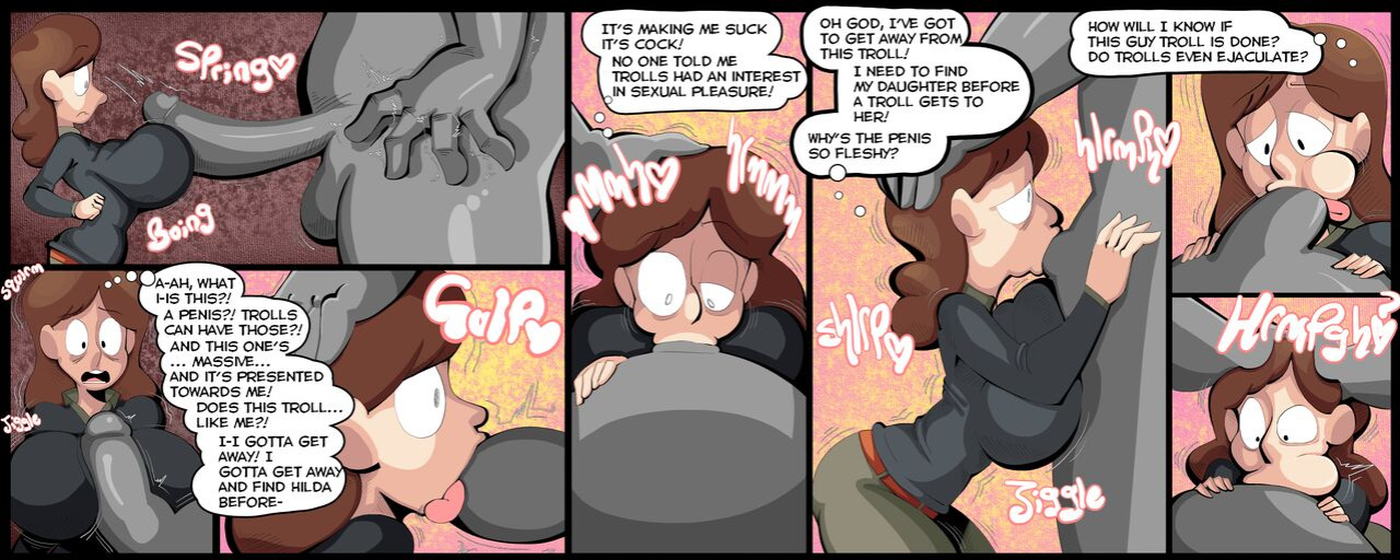 [BootlegJones] Johanna stuff (Hilda)
