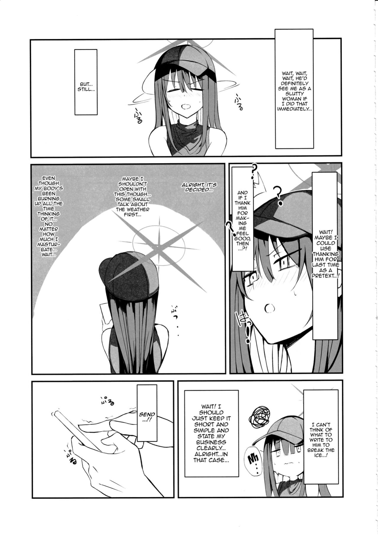[Muoto Lab (Muoto)] DeliHeal Yondara Saori ga Kite Sonomama Ecchi Shita Ato no Hon 2 / The Book Where I Hired A Sex Worker But Then Saori Showed Up And Just Like That We Had Sex 2 (Blue Archive)