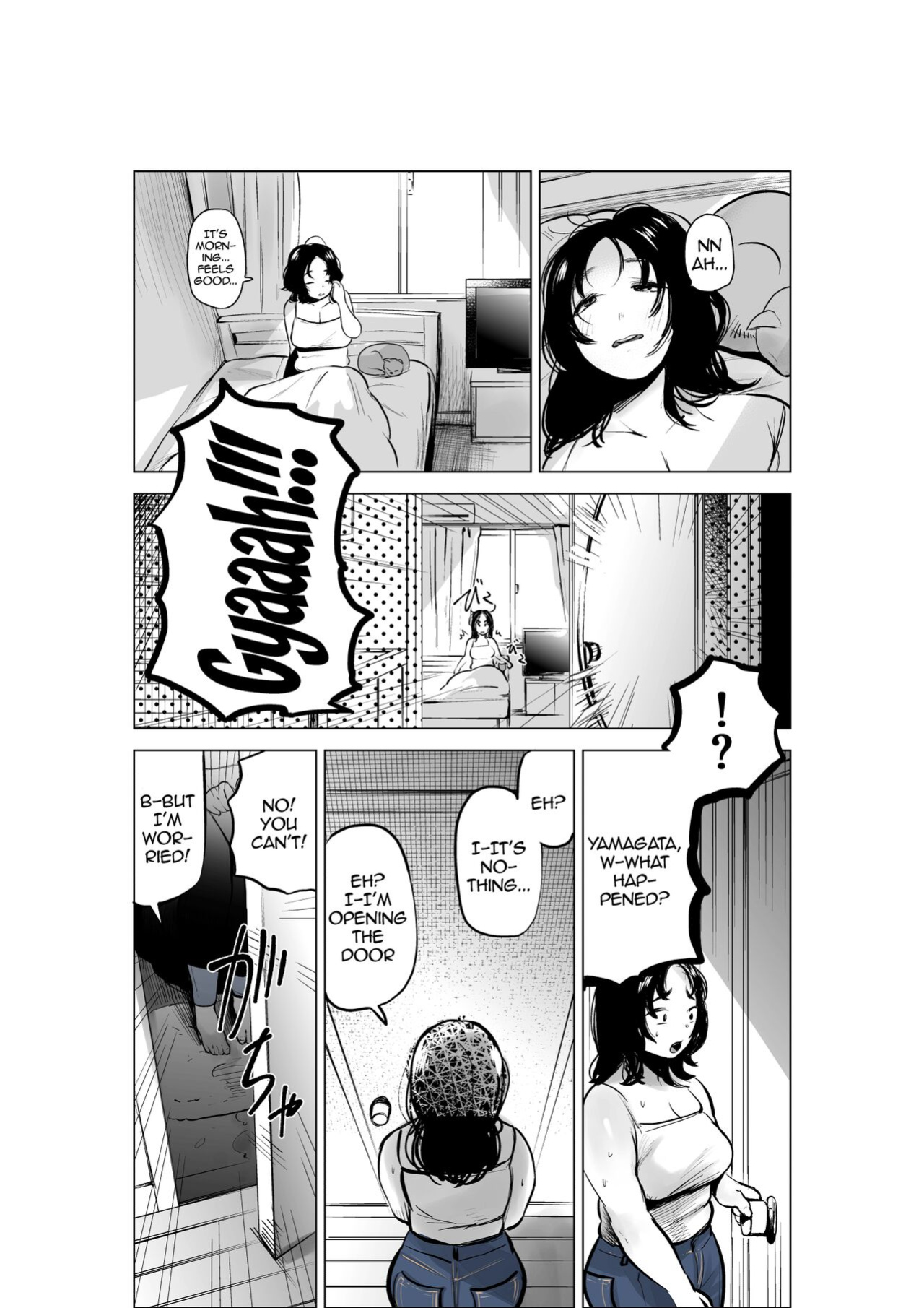 [Fukuhara Takaya] Yamagata-san ni Sao ga Haechatta Hanashi / Story About Yamagata-san Growing a Dick