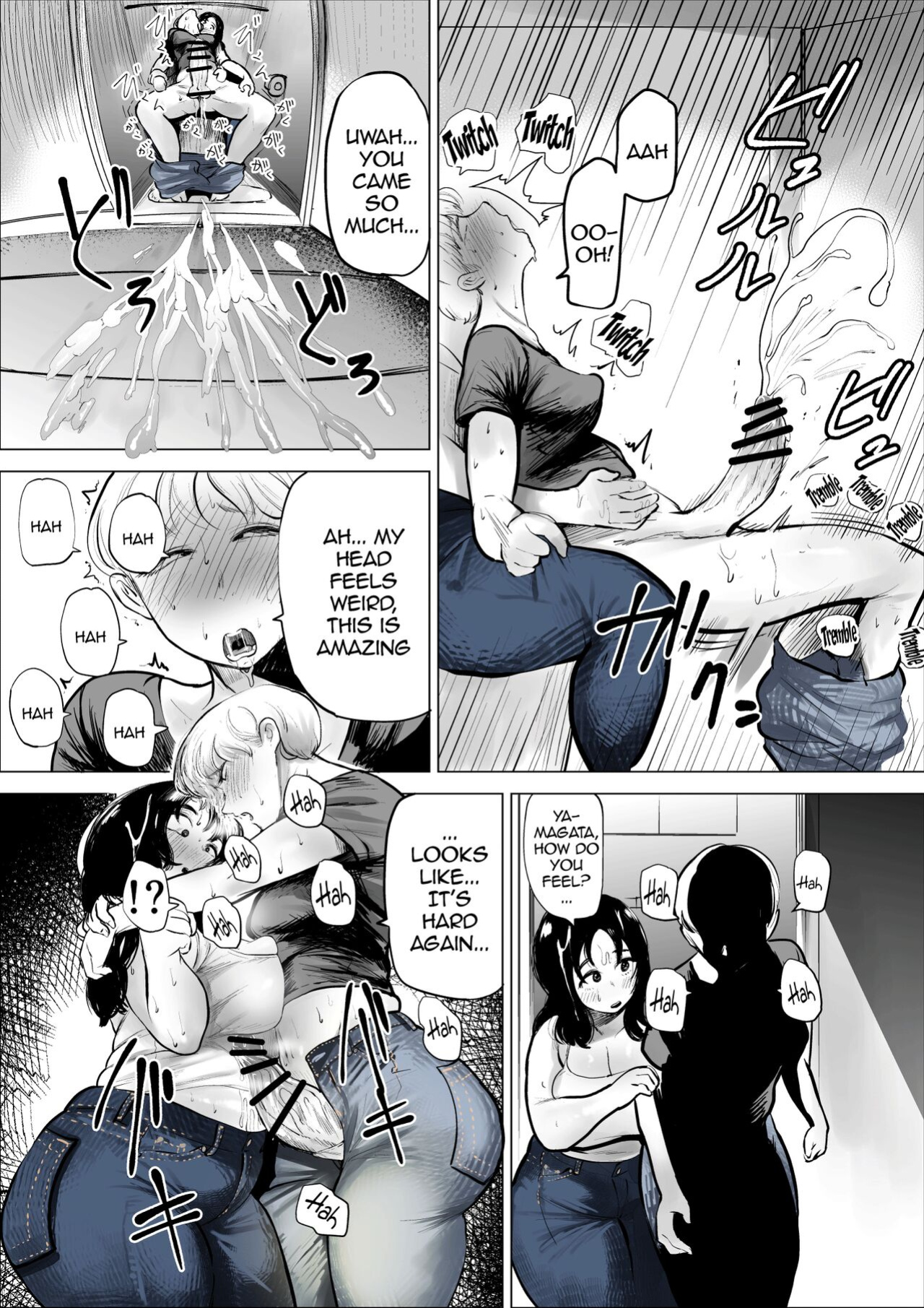 [Fukuhara Takaya] Yamagata-san ni Sao ga Haechatta Hanashi / Story About Yamagata-san Growing a Dick
