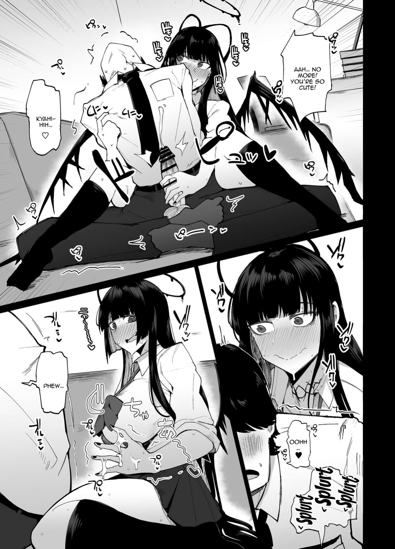 [Initiative (Fujoujoshi)] Tsurugi gyaru o yare!! / Tsurugi, Be a Gal For Me!! (Blue Archive)