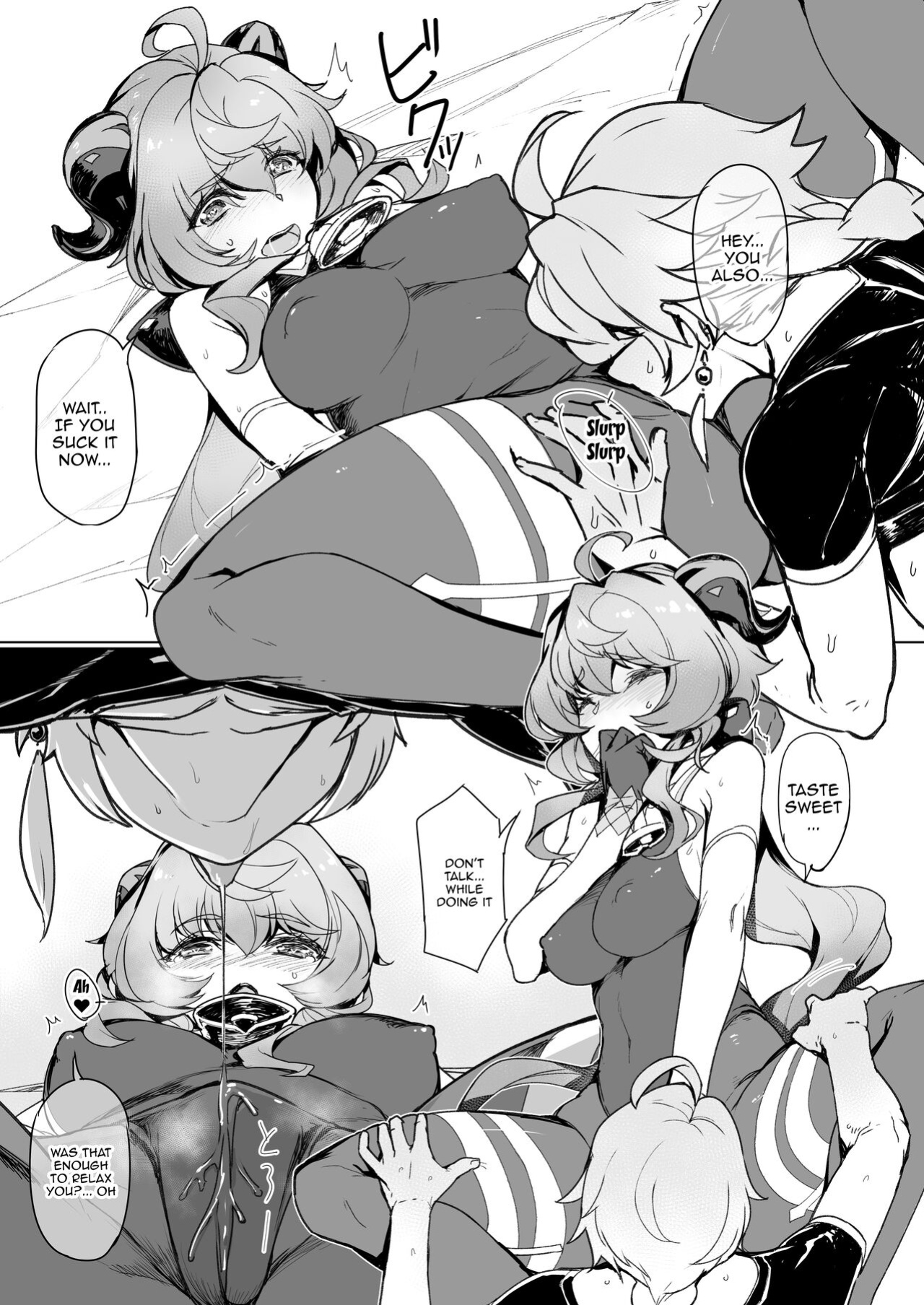 [Jikansa-Kougeki (Tooya Daisuke)] Amai Tsuyu / Sweet Dew