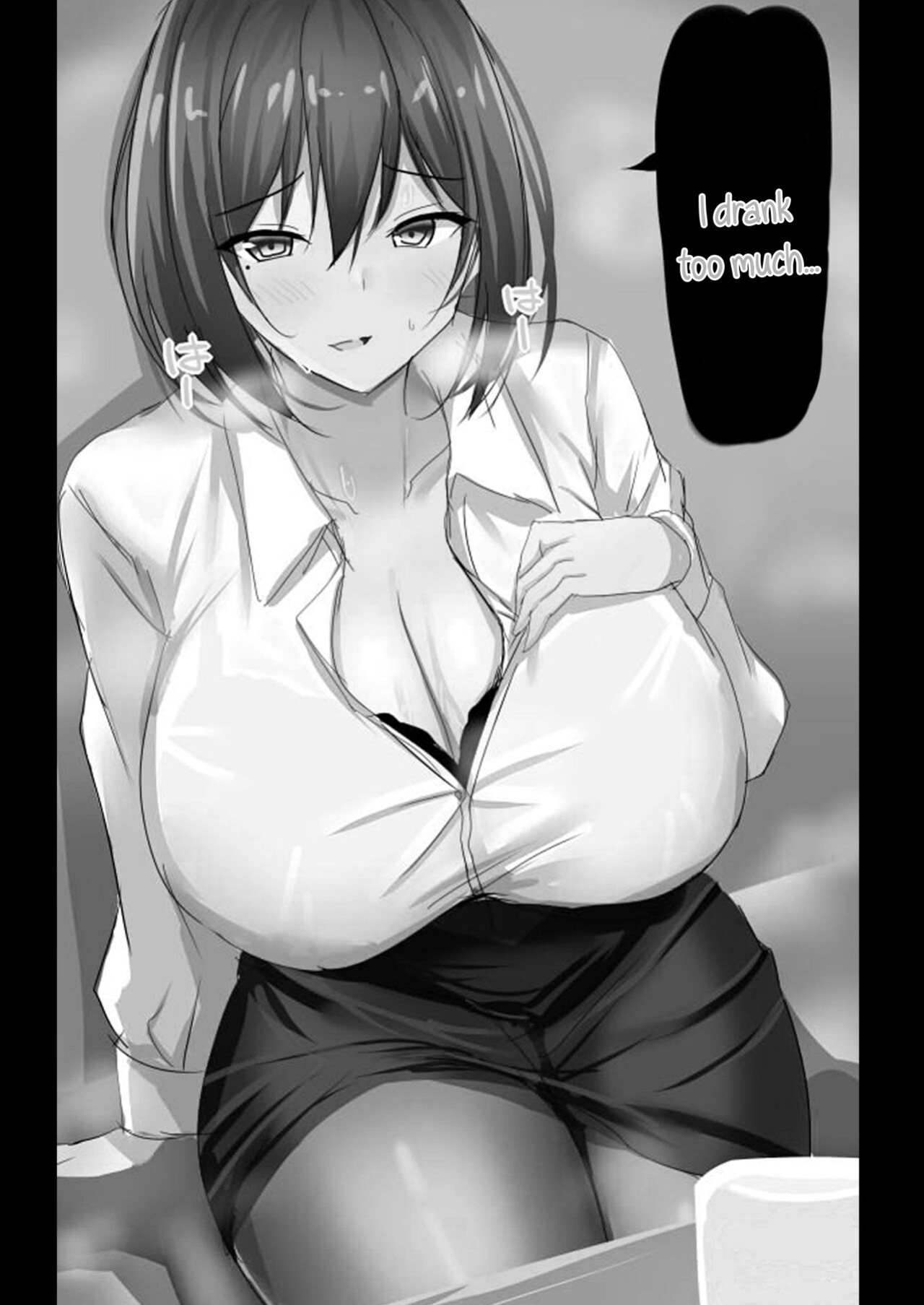 [Happy Lime (Sakura Pochi)] Akogare no Kyonyuu OL Joushi ni Omochikae Sarete Shimatta Hanashi / The Story About Being Taken Back Home By The Huge-Tittied Higher-Up That I Admired (Shizuka Rin)