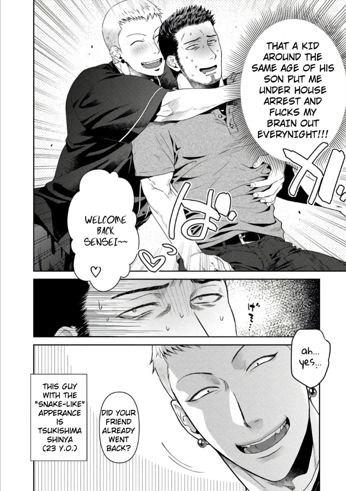 [Akemi] Oji-san Love Hame Wagon | Uncle's Loving Sex Van [ENG]