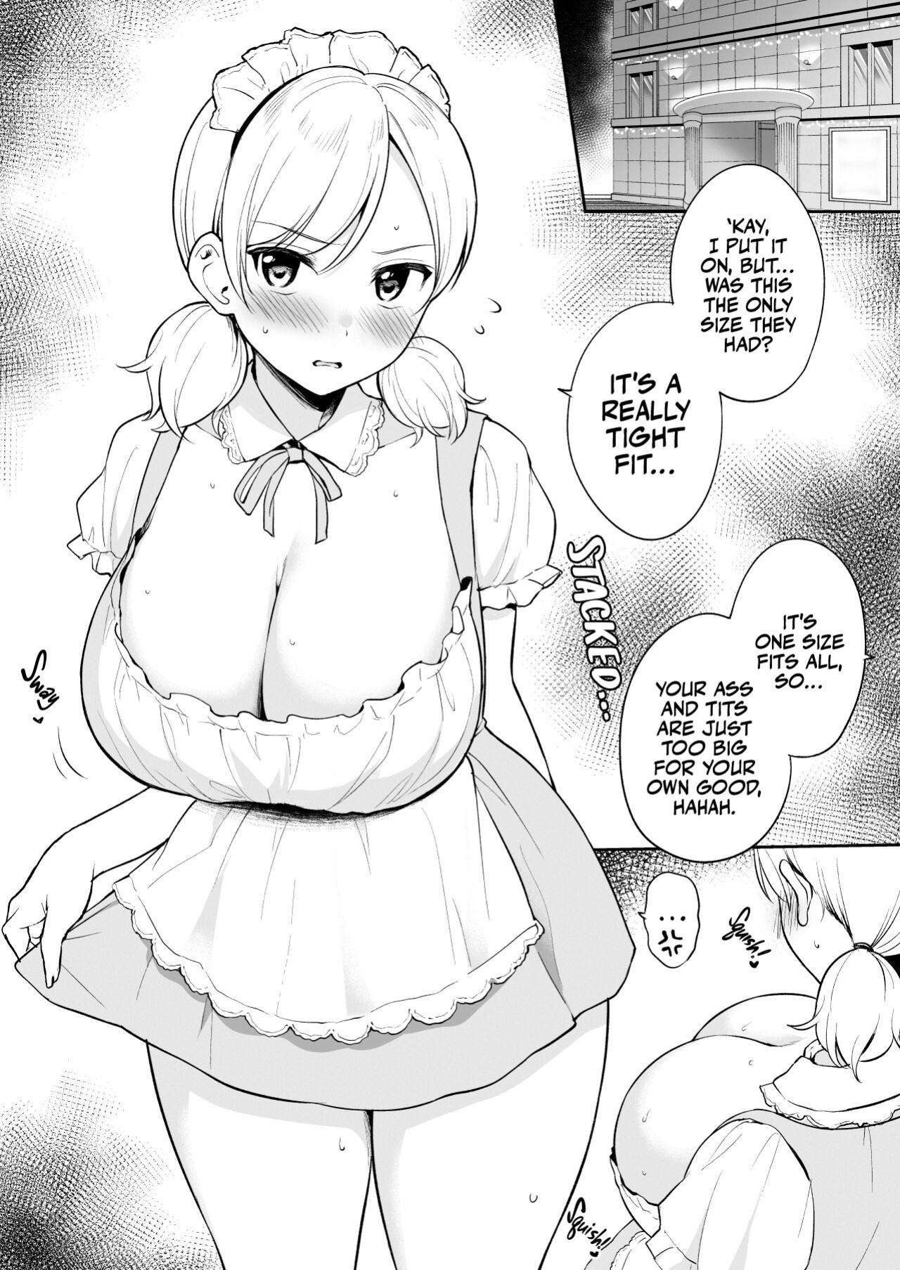 [Yue] Shinyuu no Imouto ni Donki no Maid Fuku o Kisete Cosplay Ecchi | Cosplay Sex with My Best Friend's Little Sister Who's Wearing A Maid Outfit from Donki [korafu]