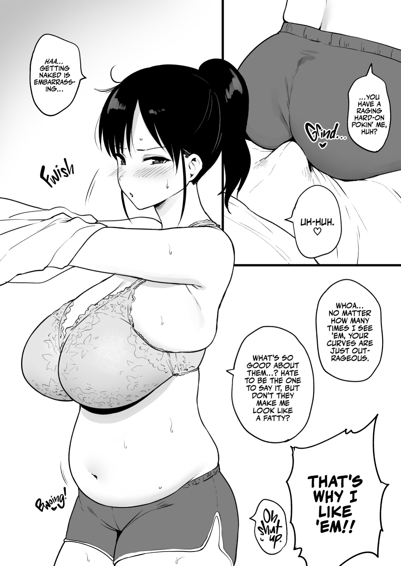 [Yue] Yasetai Kanojo VS Zettai ni Yasete Hoshikunai Kareshi | Girlfriend Who Wants to Lose Weight vs Boyfriend Who Absolutely Doesn’t Want Her To [korafu]