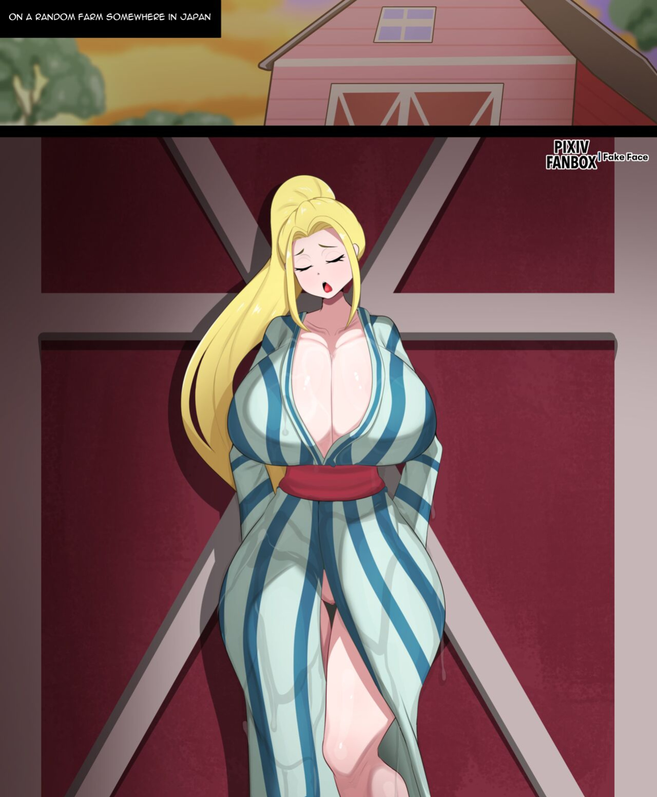 [Fake Face] Beatrix Amerhauser (Zombie 100)