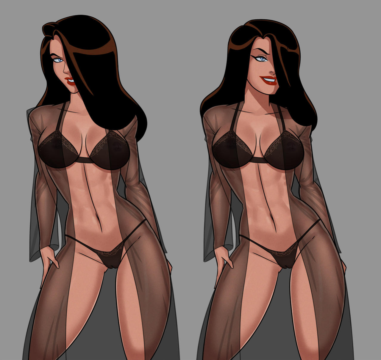 [SunsetRiders7/GunsmokeGames] Something Unlimited (Talia al Ghul) HD Pack 43