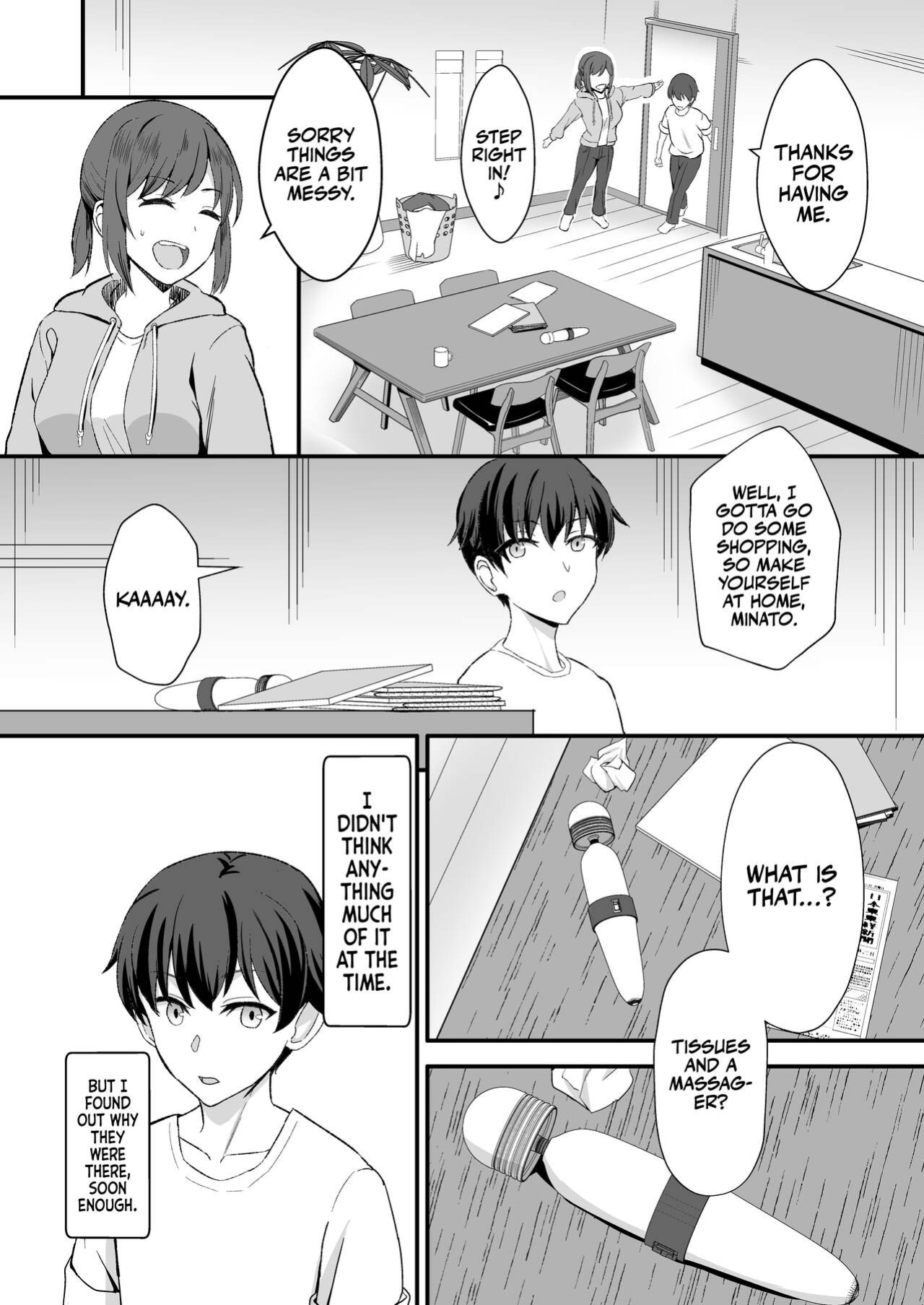 [Home Wrecker (Shinyashiki)] Inaka no Kussai Onee-chan | My Smelly Cousin from the Countryside [korafu]