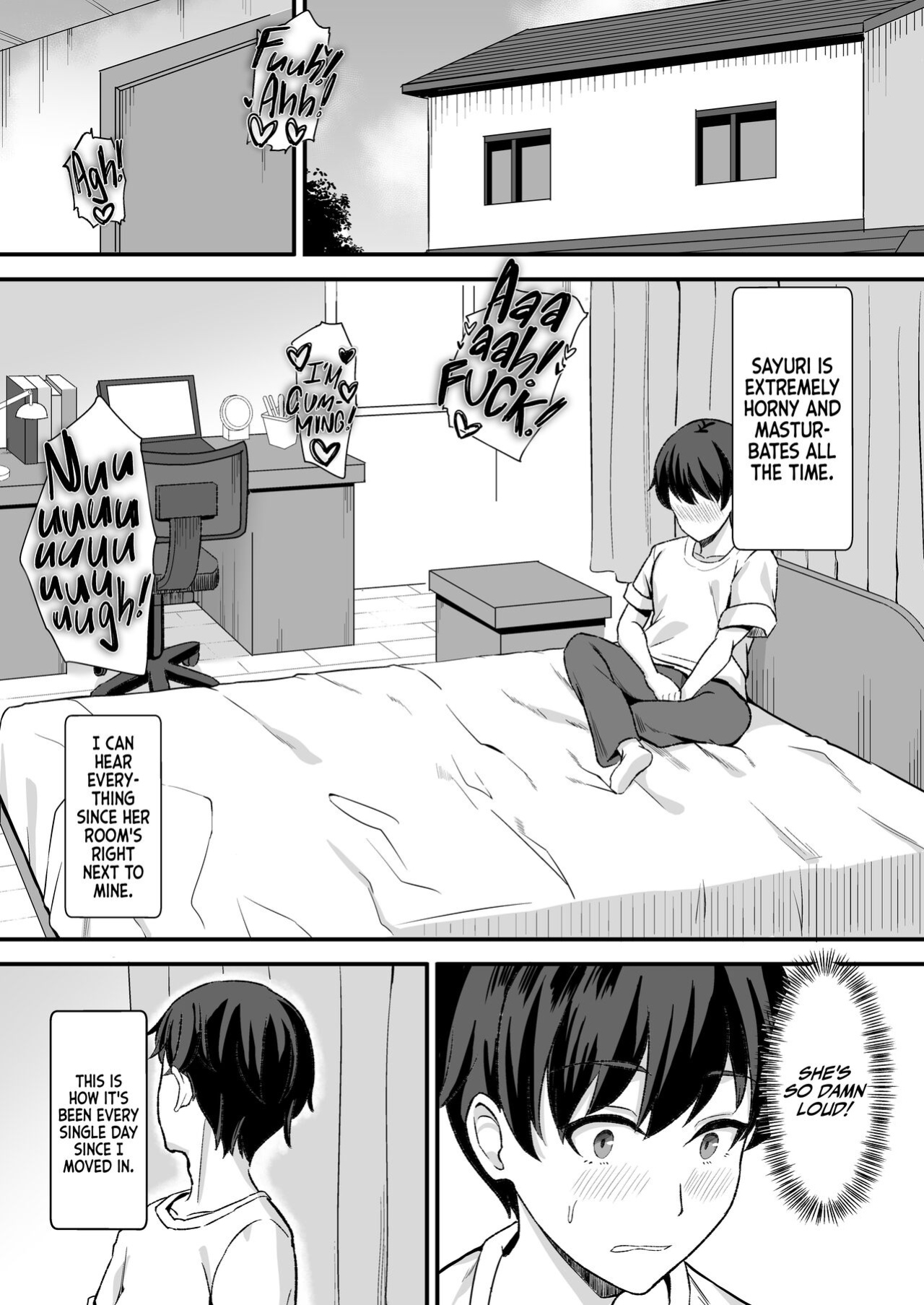 [Home Wrecker (Shinyashiki)] Inaka no Kussai Onee-chan | My Smelly Cousin from the Countryside [korafu]