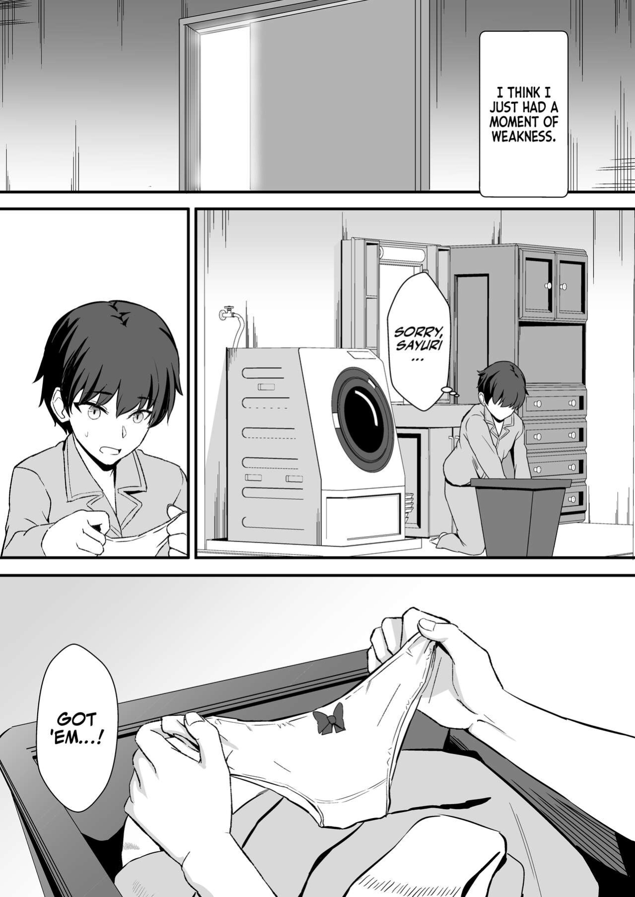 [Home Wrecker (Shinyashiki)] Inaka no Kussai Onee-chan | My Smelly Cousin from the Countryside [korafu]