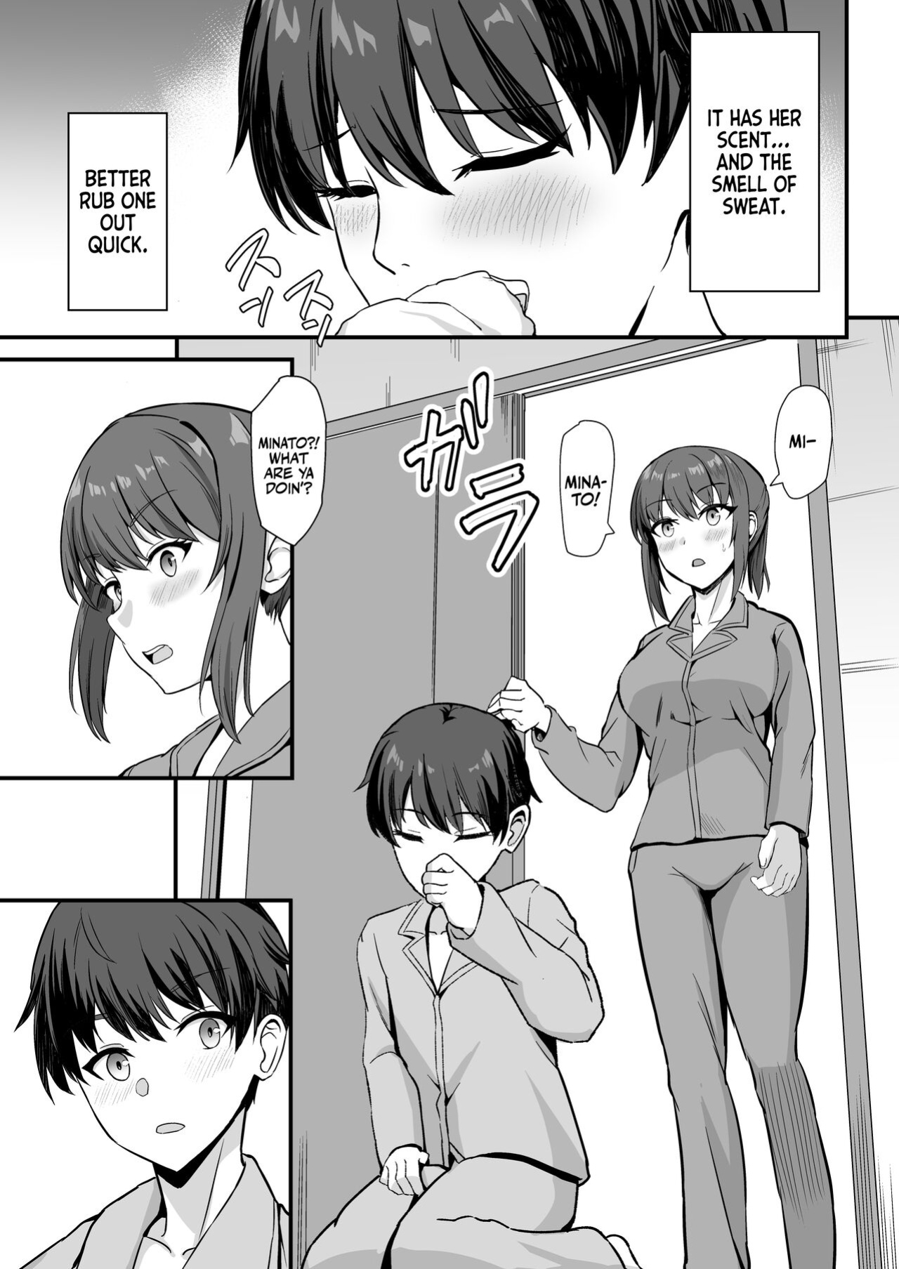 [Home Wrecker (Shinyashiki)] Inaka no Kussai Onee-chan | My Smelly Cousin from the Countryside [korafu]