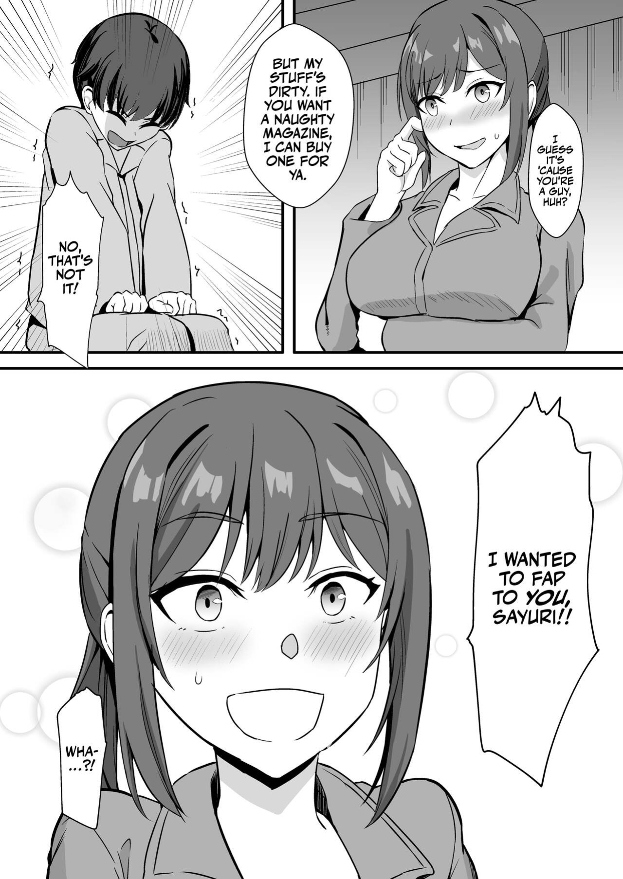 [Home Wrecker (Shinyashiki)] Inaka no Kussai Onee-chan | My Smelly Cousin from the Countryside [korafu]