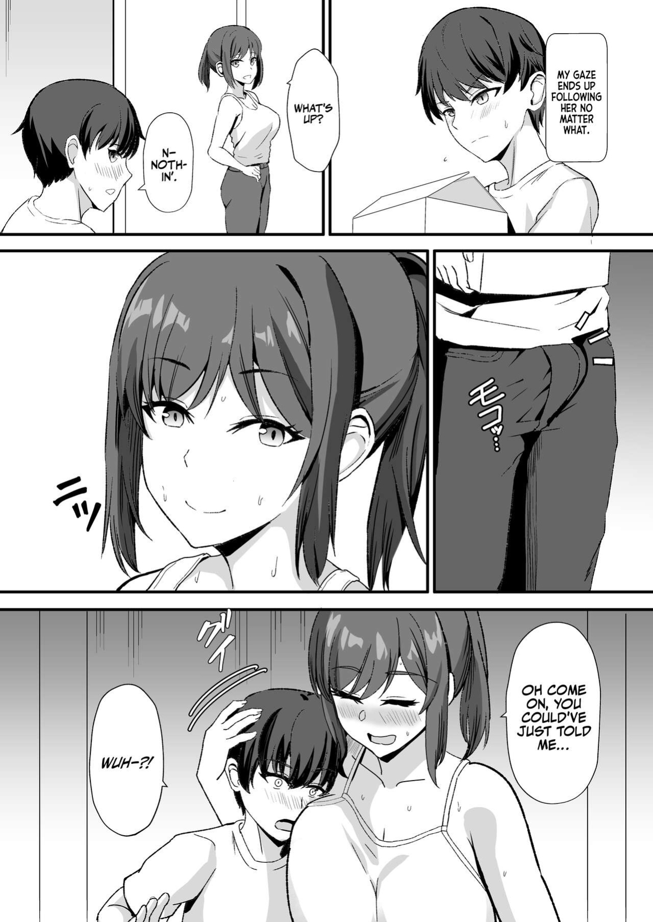 [Home Wrecker (Shinyashiki)] Inaka no Kussai Onee-chan | My Smelly Cousin from the Countryside [korafu]