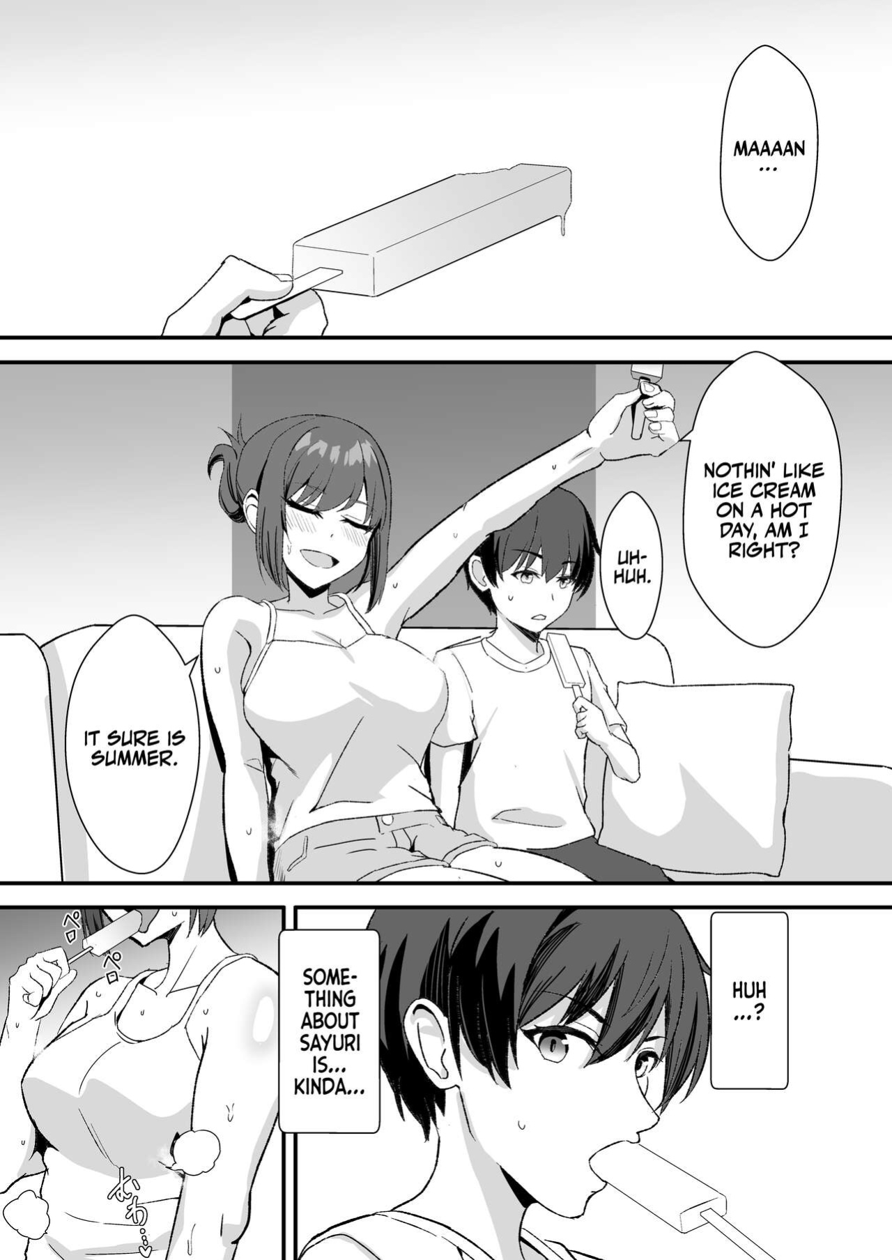 [Home Wrecker (Shinyashiki)] Inaka no Kussai Onee-chan | My Smelly Cousin from the Countryside [korafu]