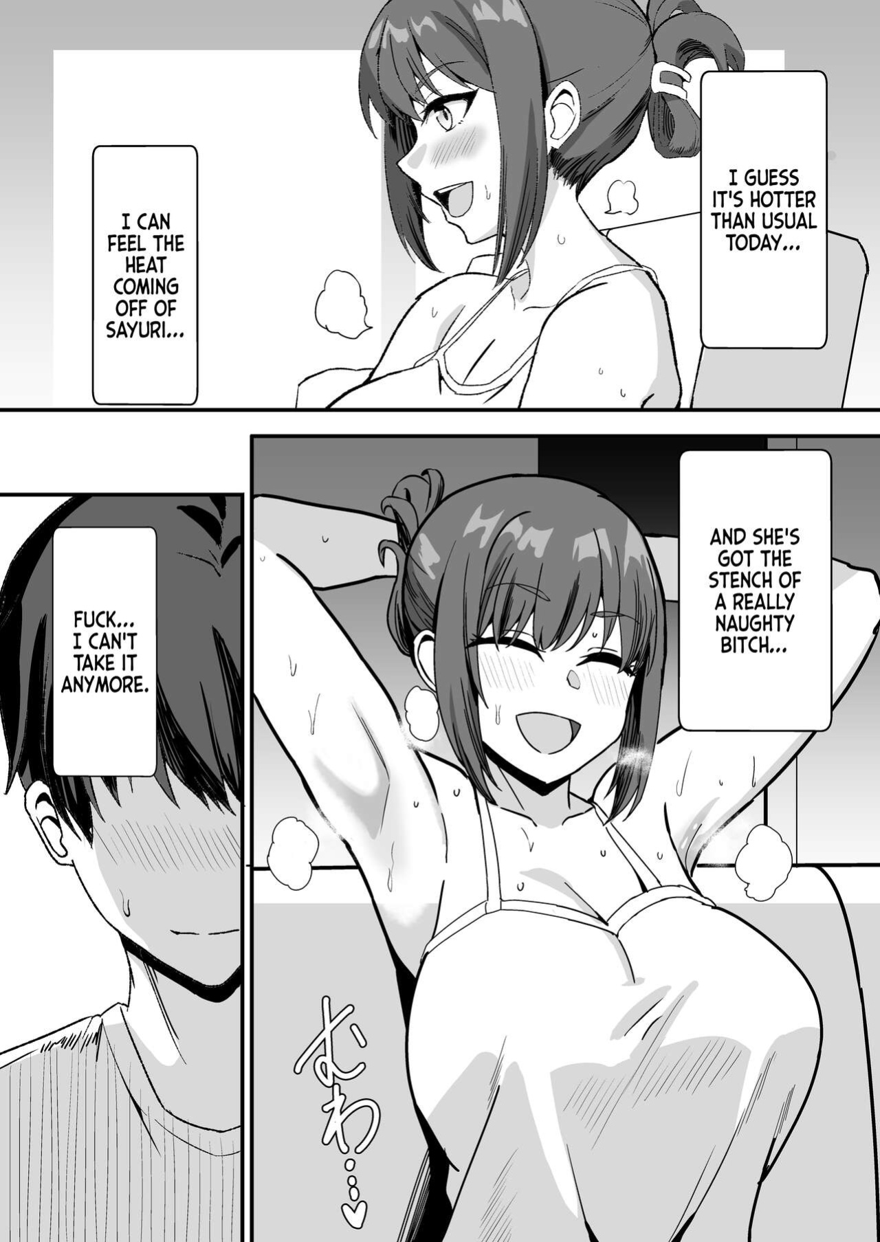 [Home Wrecker (Shinyashiki)] Inaka no Kussai Onee-chan | My Smelly Cousin from the Countryside [korafu]
