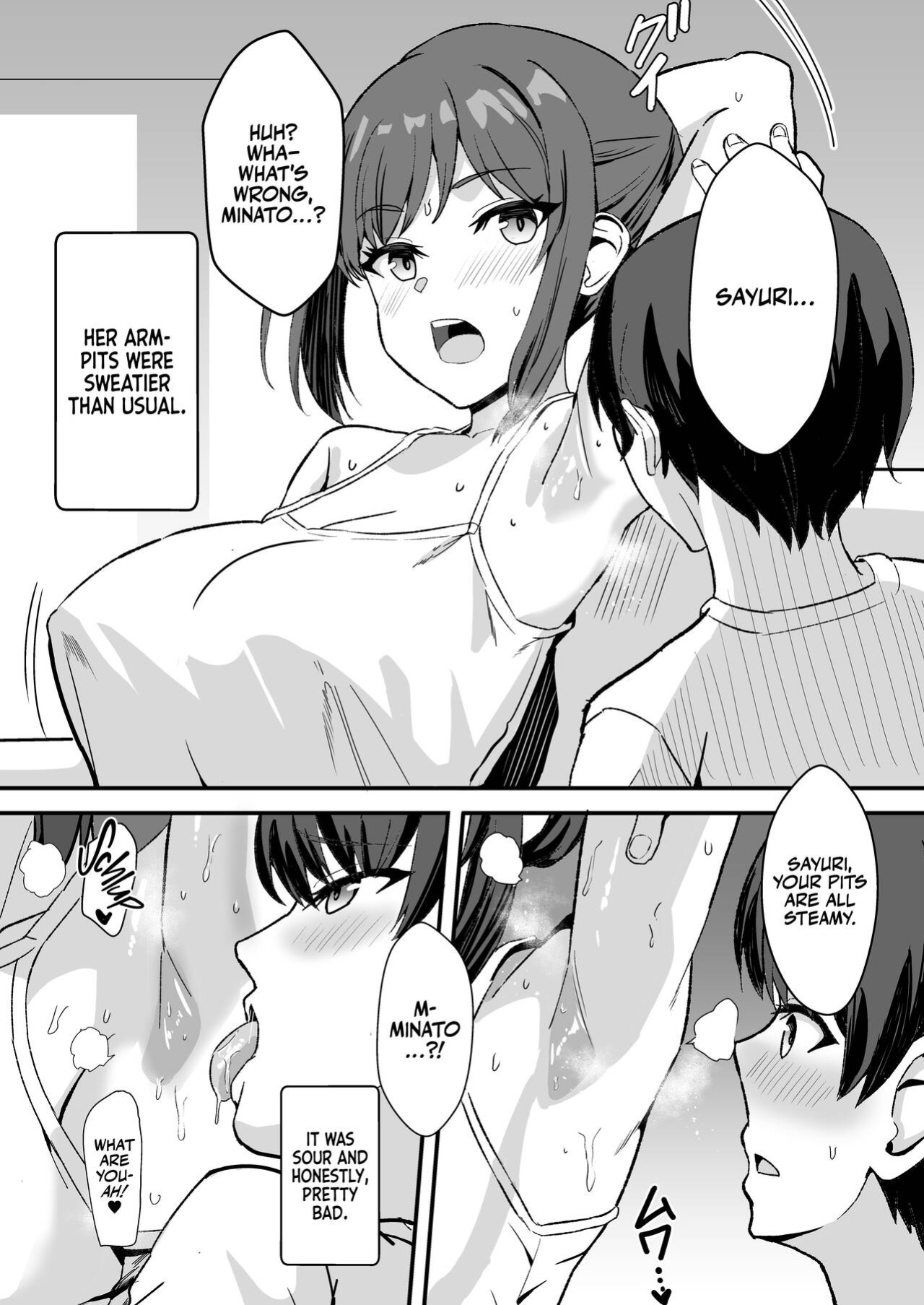[Home Wrecker (Shinyashiki)] Inaka no Kussai Onee-chan | My Smelly Cousin from the Countryside [korafu]