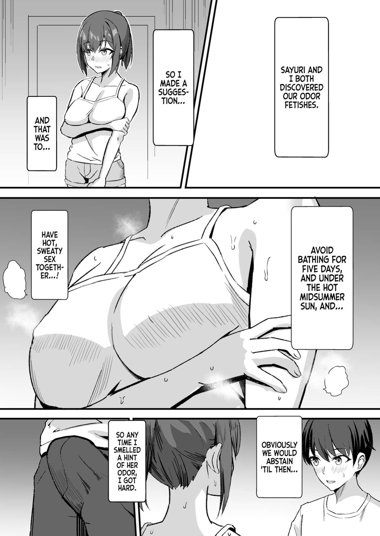 [Home Wrecker (Shinyashiki)] Inaka no Kussai Onee-chan | My Smelly Cousin from the Countryside [korafu]