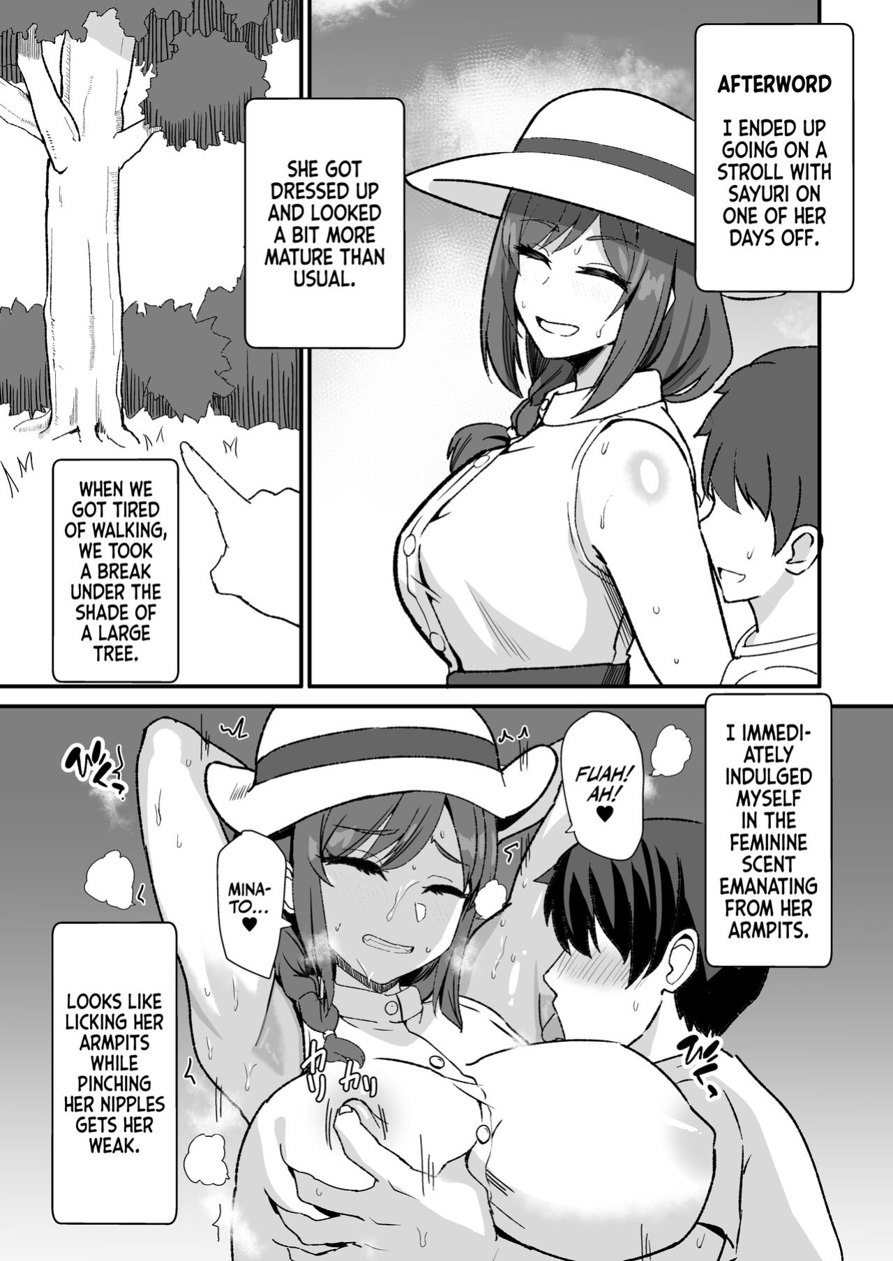 [Home Wrecker (Shinyashiki)] Inaka no Kussai Onee-chan | My Smelly Cousin from the Countryside [korafu]