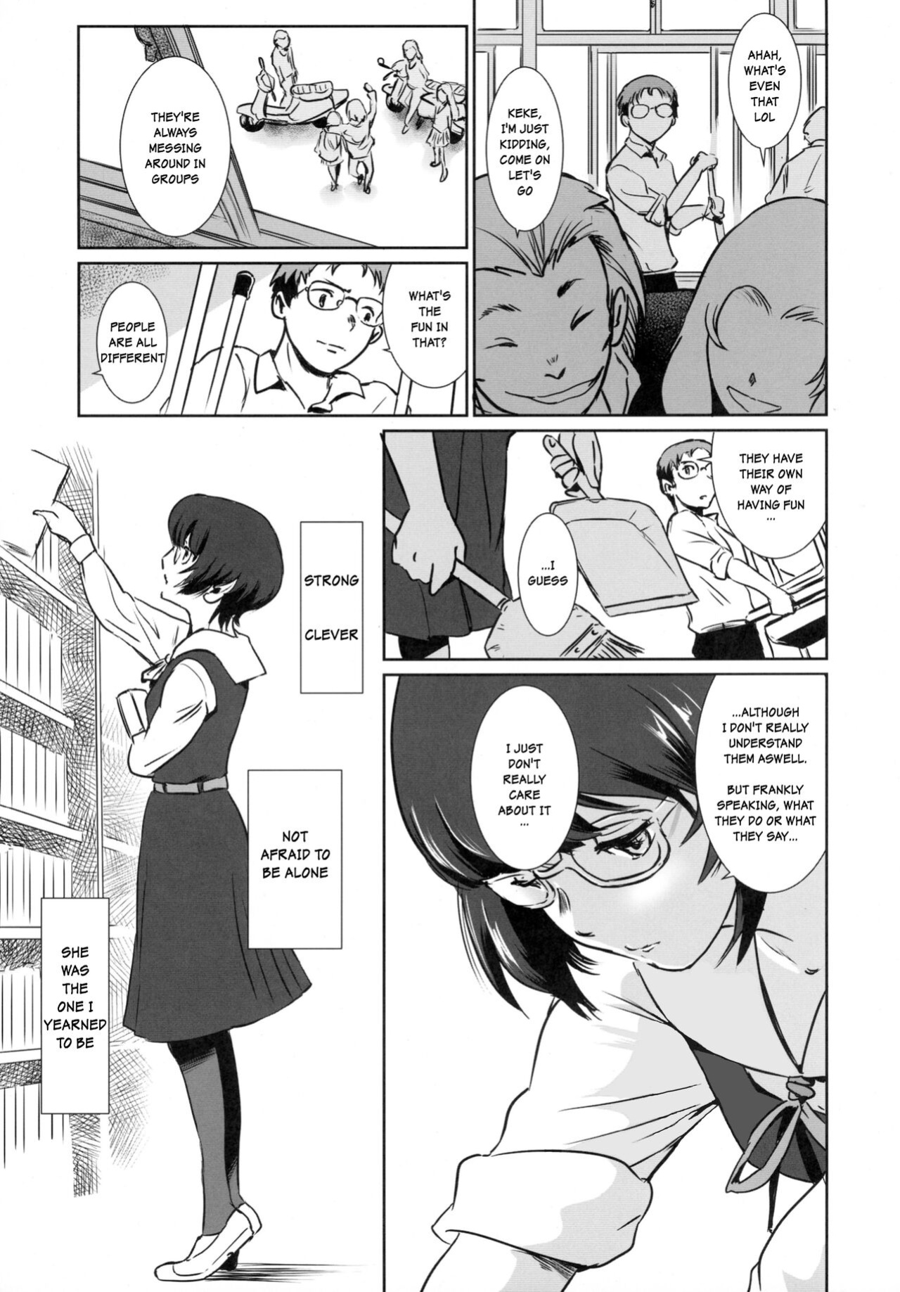 (C88) [MASHIRA-DOU (Mashiraga Aki)] Story of the 'N' Situation - Situation#3 Mukashi no Otoko