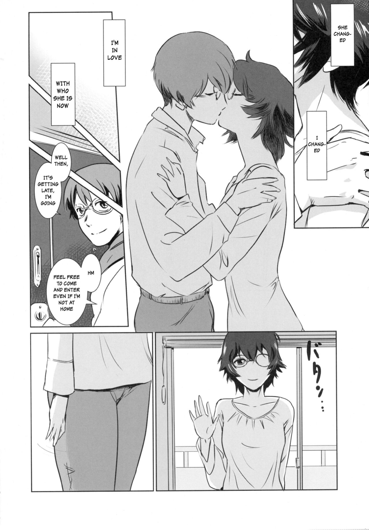 (C88) [MASHIRA-DOU (Mashiraga Aki)] Story of the 'N' Situation - Situation#3 Mukashi no Otoko