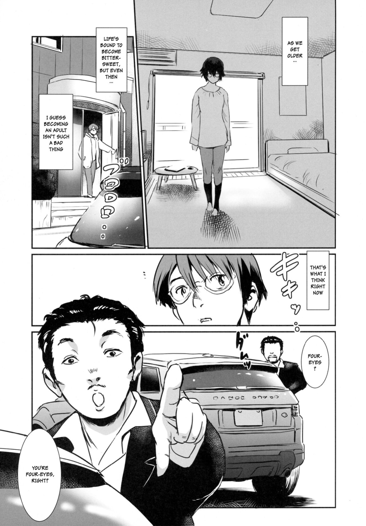 (C88) [MASHIRA-DOU (Mashiraga Aki)] Story of the 'N' Situation - Situation#3 Mukashi no Otoko