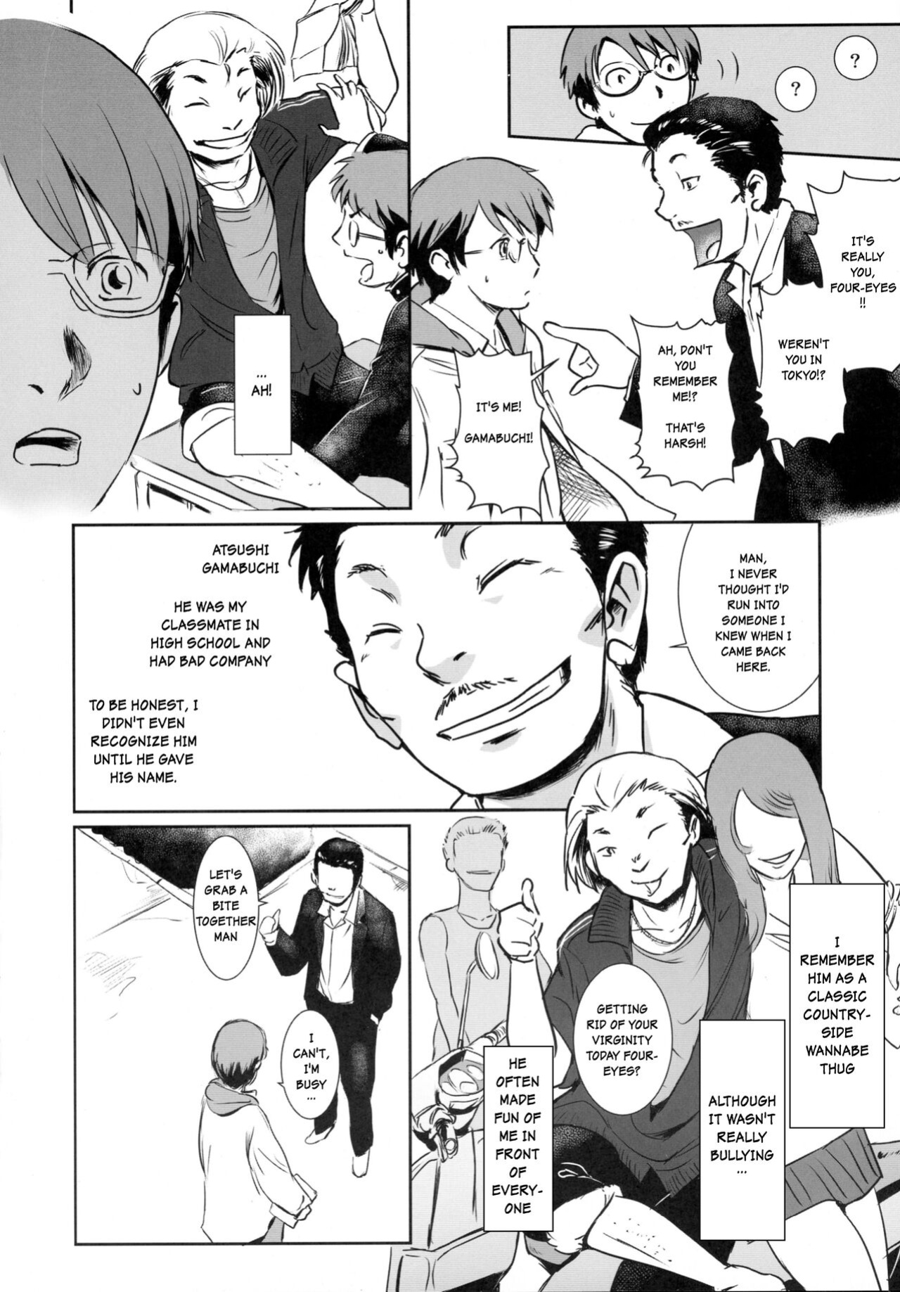 (C88) [MASHIRA-DOU (Mashiraga Aki)] Story of the 'N' Situation - Situation#3 Mukashi no Otoko