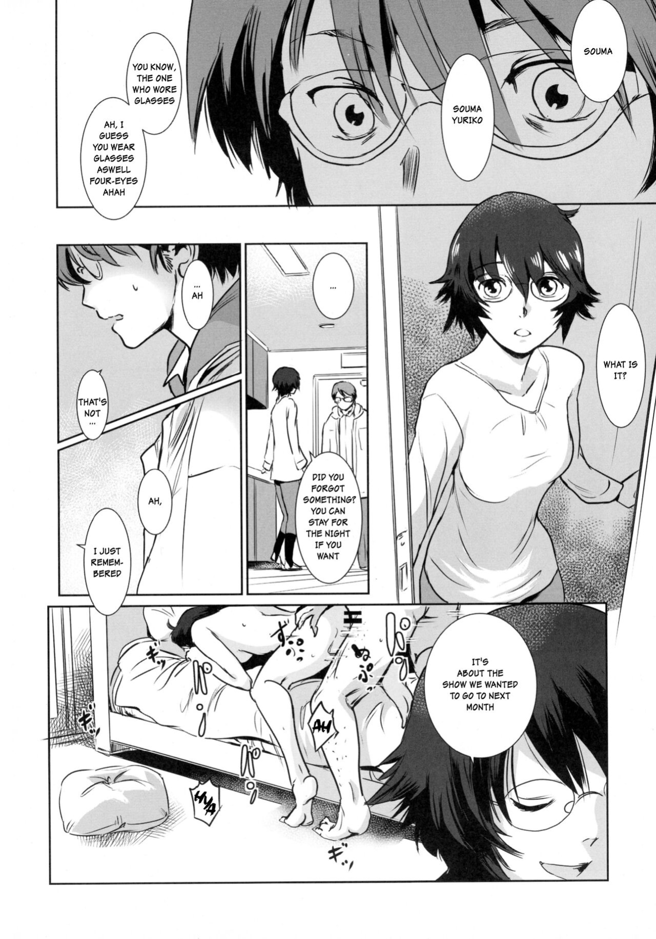 (C88) [MASHIRA-DOU (Mashiraga Aki)] Story of the 'N' Situation - Situation#3 Mukashi no Otoko
