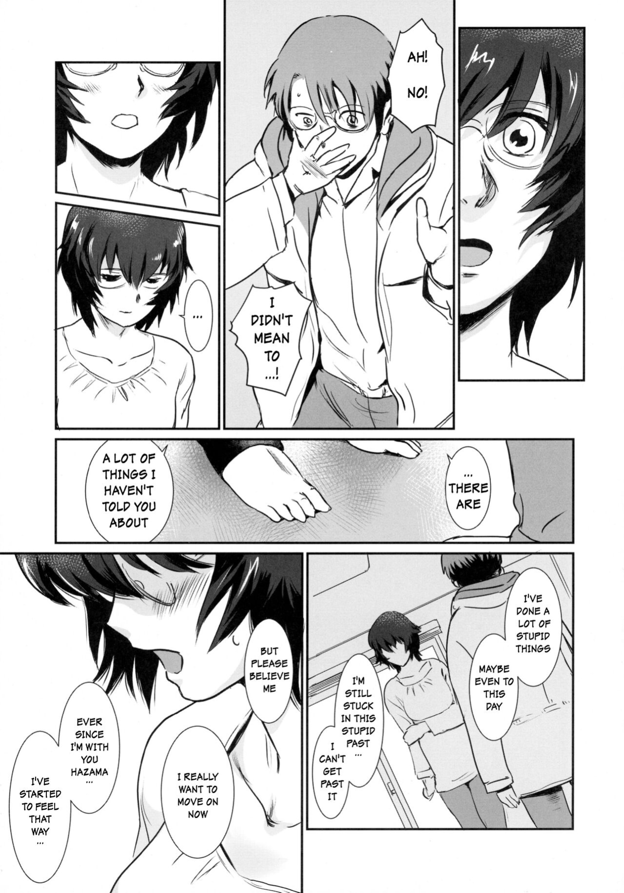 (C88) [MASHIRA-DOU (Mashiraga Aki)] Story of the 'N' Situation - Situation#3 Mukashi no Otoko