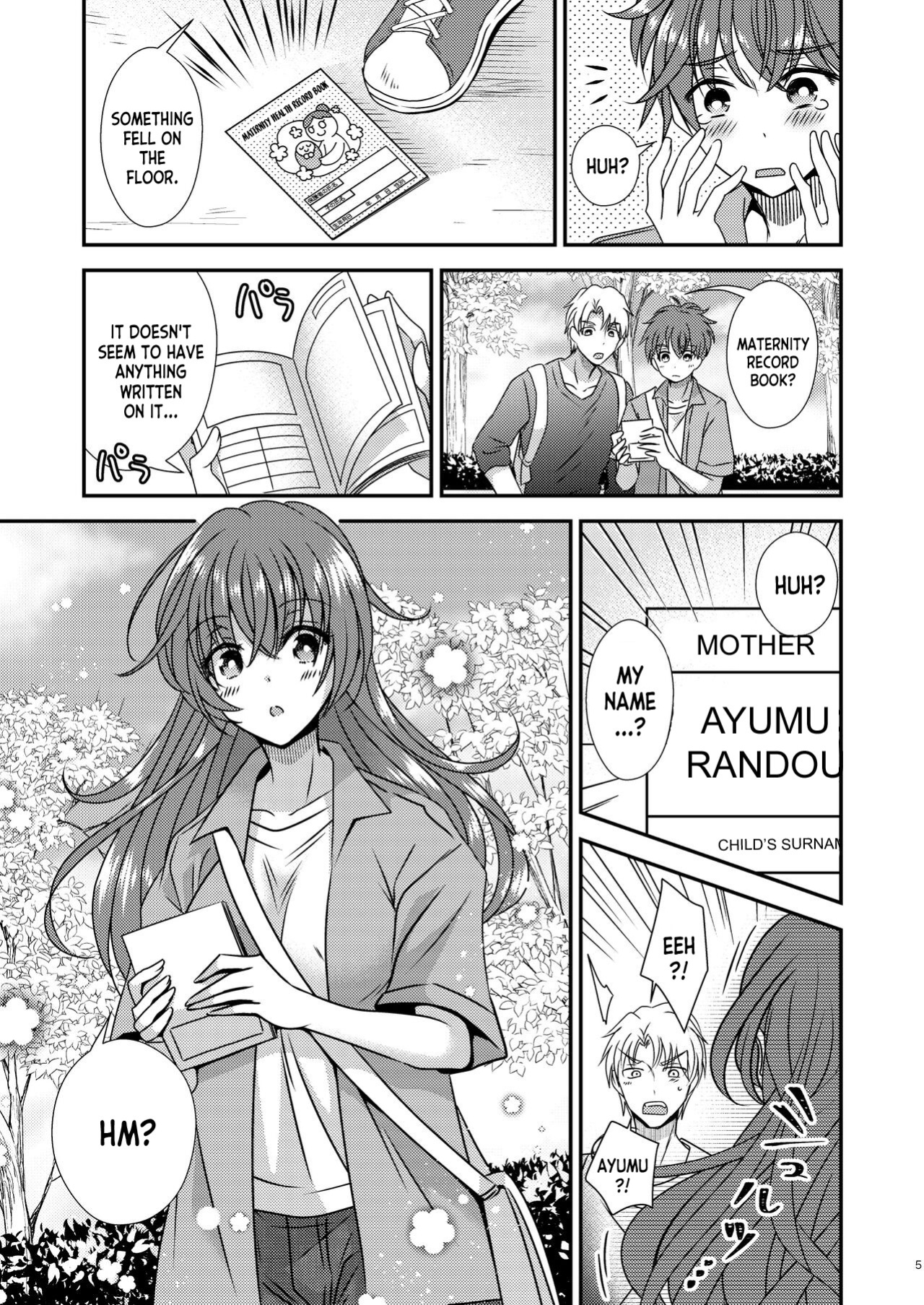 [Story Circle (Seto Kouhei, Matsuzono)] TS Boshi Techou [desudesu]