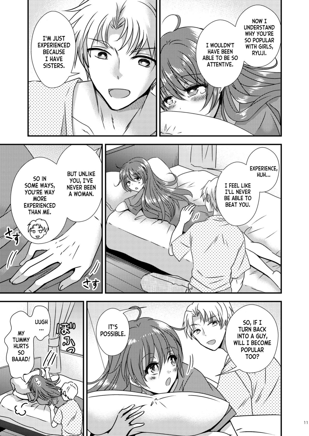 [Story Circle (Seto Kouhei, Matsuzono)] TS Boshi Techou [desudesu]