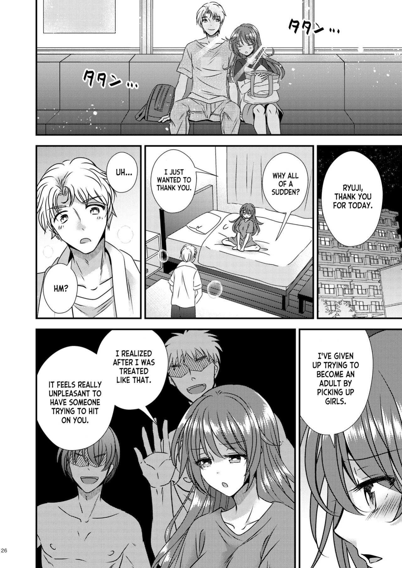 [Story Circle (Seto Kouhei, Matsuzono)] TS Boshi Techou [desudesu]