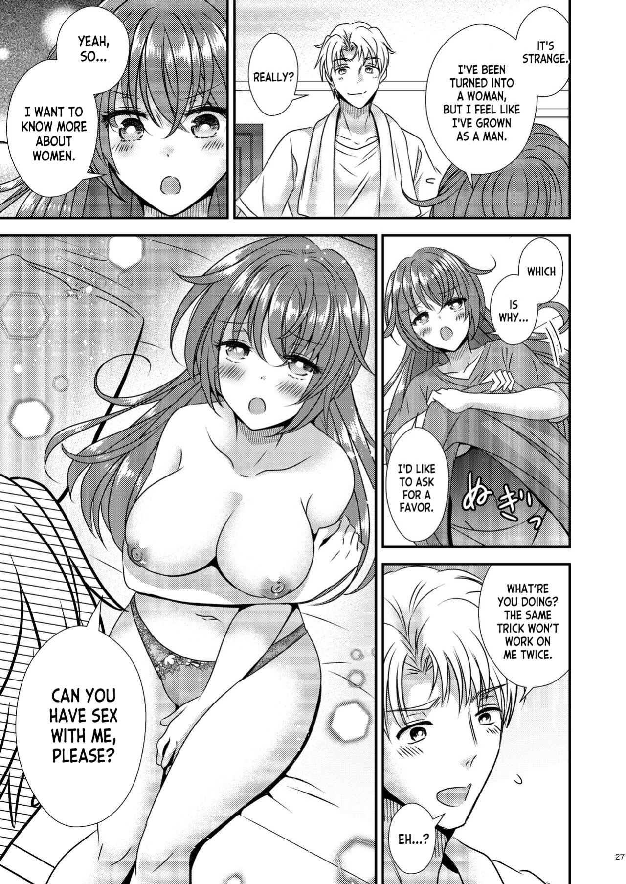 [Story Circle (Seto Kouhei, Matsuzono)] TS Boshi Techou [desudesu]